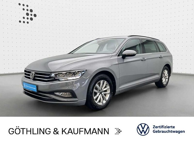 Mondsteingrau Gebraucht 2022 VW Passat Business Kombi | 19.930 € (Superpreis) - Bild 1/3