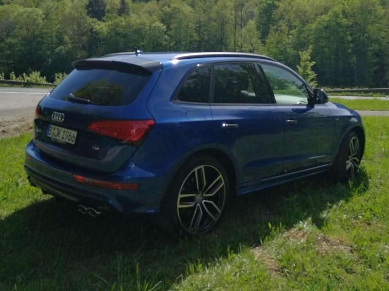Brugt Audi SQ5 340 HK (250 kW) 2016 Blå SUV