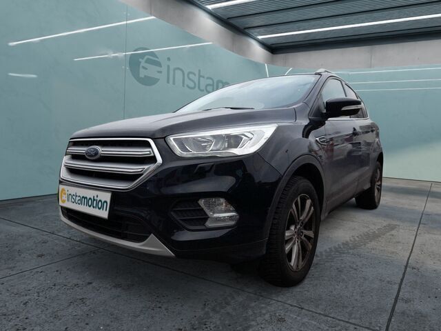 Gebraucht Ford Kuga Cool & Connect 150 PS (110 kW) 2018 Schwarz SUV