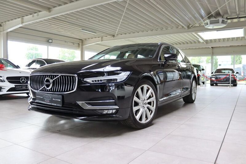 Schwarz Gebraucht 2017 Volvo V90 Inscription Kombi | 28.990 € (Fairer Preis) - Bild 1/4