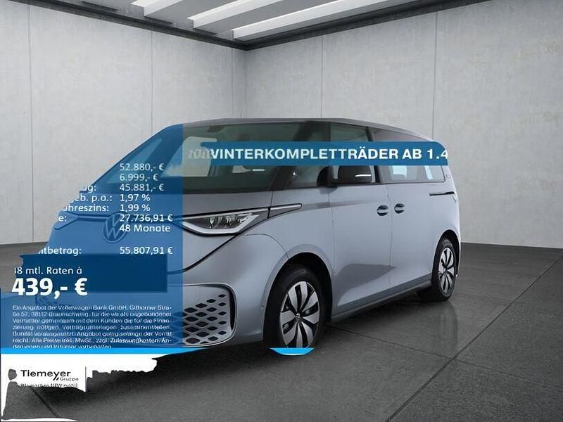 Gebraucht VW ID. Buzz Pro 210 kW (286 PS) 2025 Silber Van / Kleinbus