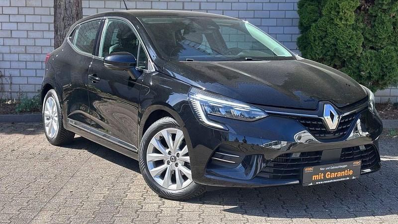 Schwarz Gebraucht 2021 Renault Clio V Intens Limousine | 12.500 € (Fairer Preis) - Bild 1/4