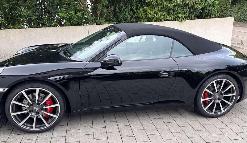Gebraucht Porsche 911 Carrera S Cabriolet 400 PS (294 kW) 2015 Schwarz Cabrio