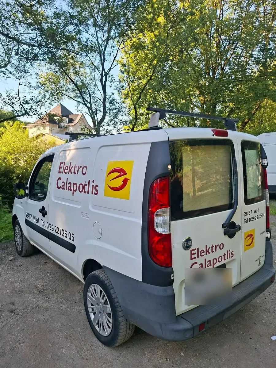 Gebraucht Fiat Doblò 80 PS (58 kW) 2008 Andere farben Van / Kleinbus