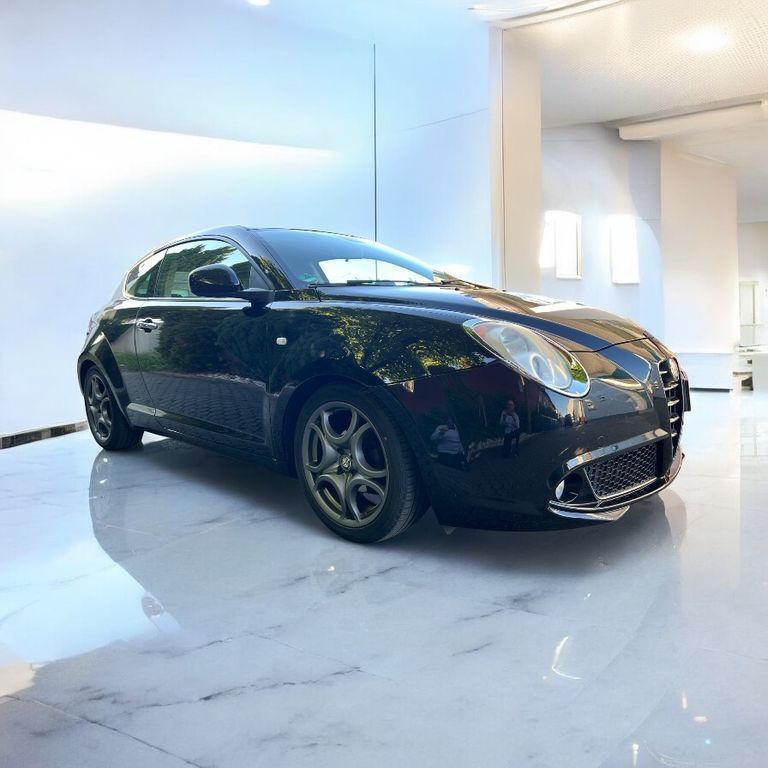 Schwarz Gebraucht 2010 Alfa Romeo MiTo Kleinwagen | 4.850 € (Fairer Preis) - Bild 1/4