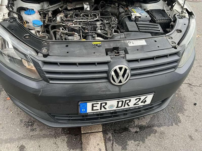 Weiß Gebraucht 2014 VW Caddy Van / Kleinbus | 8.999 € (Fairer Preis) - Bild 1/4