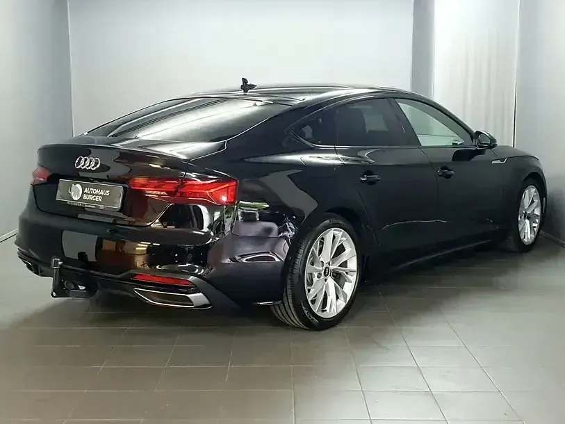Gebraucht Audi A5 Sportback S-Line 204 PS (150 kW) 2023 Schwarz Kleinwagen