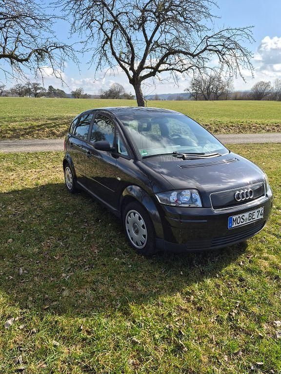 Gebraucht Audi A2 75 PS (55 kW) 2002 Schwarz Kleinwagen
