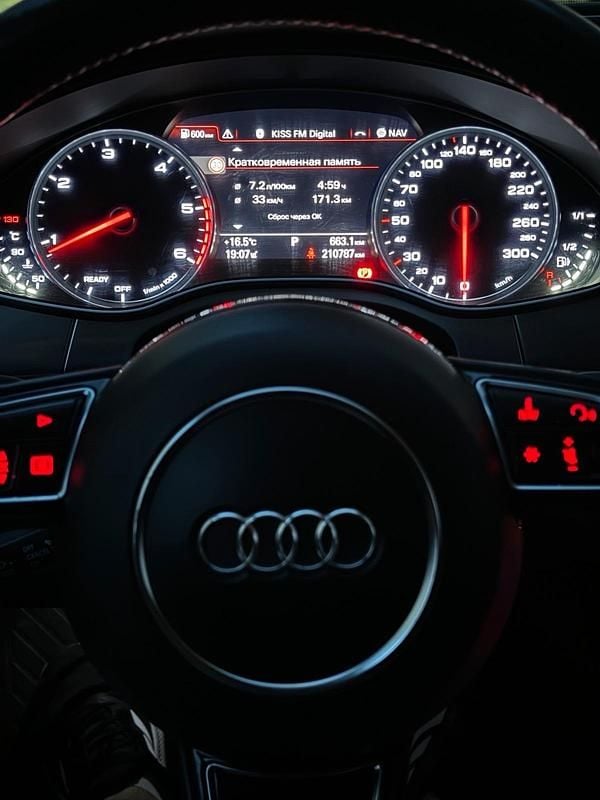 Gebraucht Audi A6 S-Line 190 PS (139 kW) 2016 Schwarz Kombi