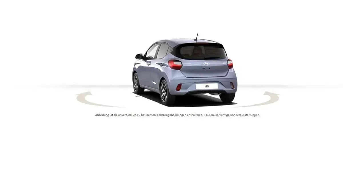 Neu Hyundai i10 Trend 67 PS (49 kW) 2025 Meta blue (mineraleffekt) Kleinwagen