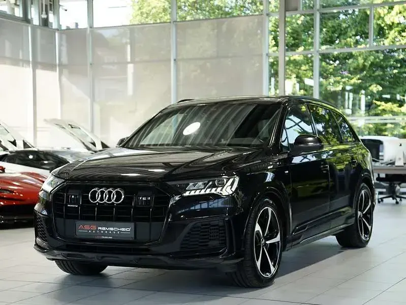Gebraucht Audi Q7 S-Line 340 PS (250 kW) 2020 Schwarz SUV