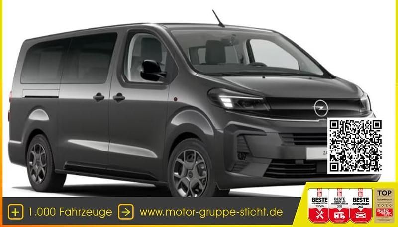 Neu Opel Zafira Edition 179 PS (131 kW) 2025 Merkur grau Van / Kleinbus