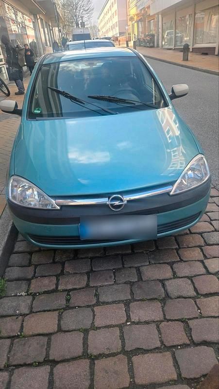 Gebraucht Opel Corsa Njoy 50 PS (36 kW) 2002 Grün Kleinwagen