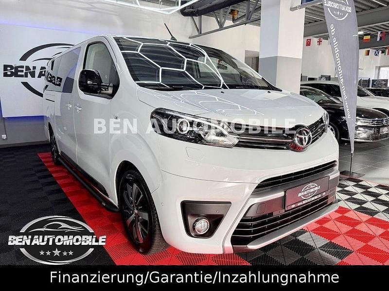 Weiß Gebraucht 2023 Citroën Spacetourer Van / Kleinbus | 42.500 € (Etwas zu teuer) - Bild 1/4