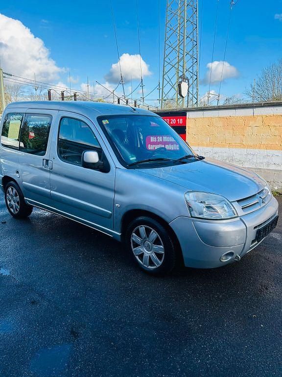 Gebraucht Citroën Berlingo 109 PS (80 kW) 2005 Grau Van / Kleinbus