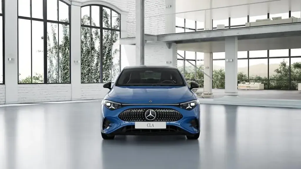 Neu Mercedes CLA 250+ AMG 200 kW (272 PS) 2026 Blau Limousine