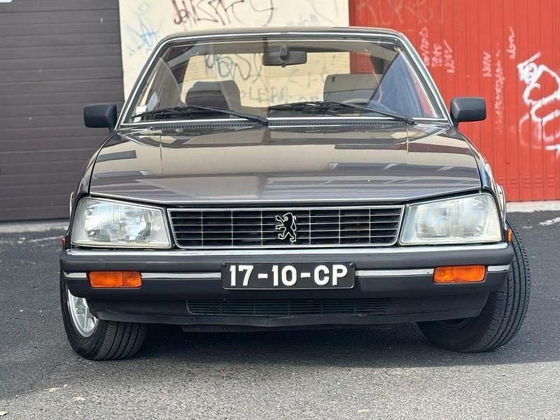 Gebraucht Peugeot 505 80 PS (58 kW) 1985 Grau Limousine