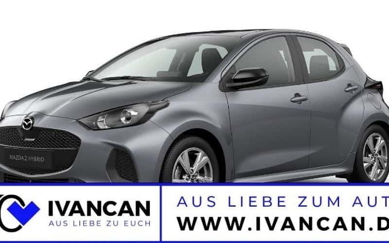 Lead grey Neu 2025 Mazda 2 Exclusive Limousine | 24.850 € (Fairer Preis) - Bild 1/4