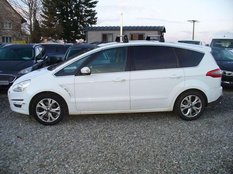Gebraucht Ford Galaxy Titanium 140 PS (102 kW) 2011 Frostwei Van / Kleinbus