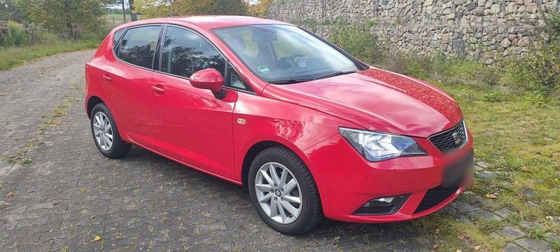Gebraucht Seat Ibiza 77 PS (56 kW) 2014 Rot Kleinwagen