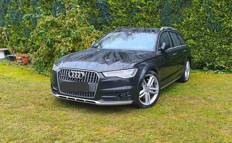Gebraucht Audi A6 Allroad Ambiente 320 PS (235 kW) 2017 Schwarz Kombi