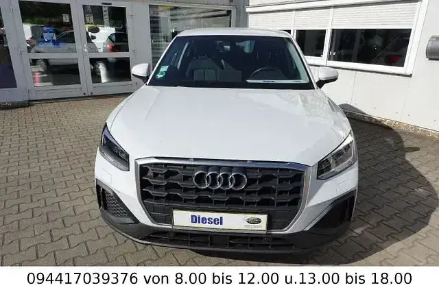 Gebraucht Audi Q2 Basis 116 PS (85 kW) 2022 Weiß SUV
