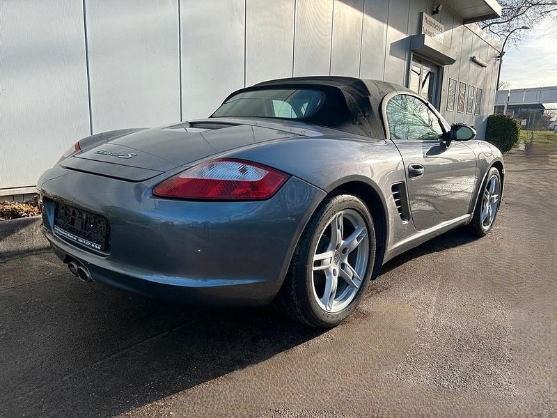 Gebraucht Porsche Boxster S 280 PS (205 kW) 2005 Seal grau metallic Cabrio