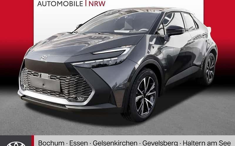 Grau Neu 2025 Toyota C-HR SUV | 39.230 € (Teuer) - Bild 1/4