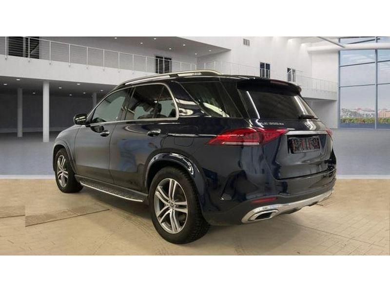 Gebraucht Mercedes GLE350 AMG 320 PS (235 kW) 2021 Cavansitblau (metallic) SUV