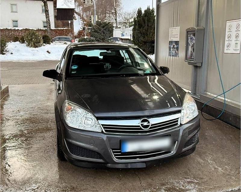 Grau Gebraucht 2009 Opel Astra Limousine | 400 € (Superpreis) - Bild 1/4