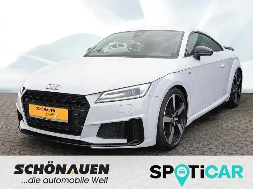 Second-hand Audi TT Sport 197 CP (144 kW) 2019 Alb Coupe