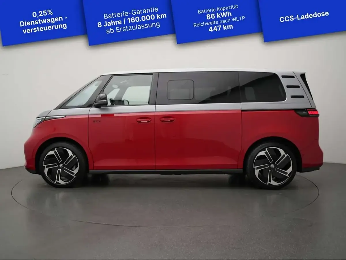 Neu VW ID. Buzz GTX 250 kW (340 PS) 2026 Schwarz Van / Kleinbus