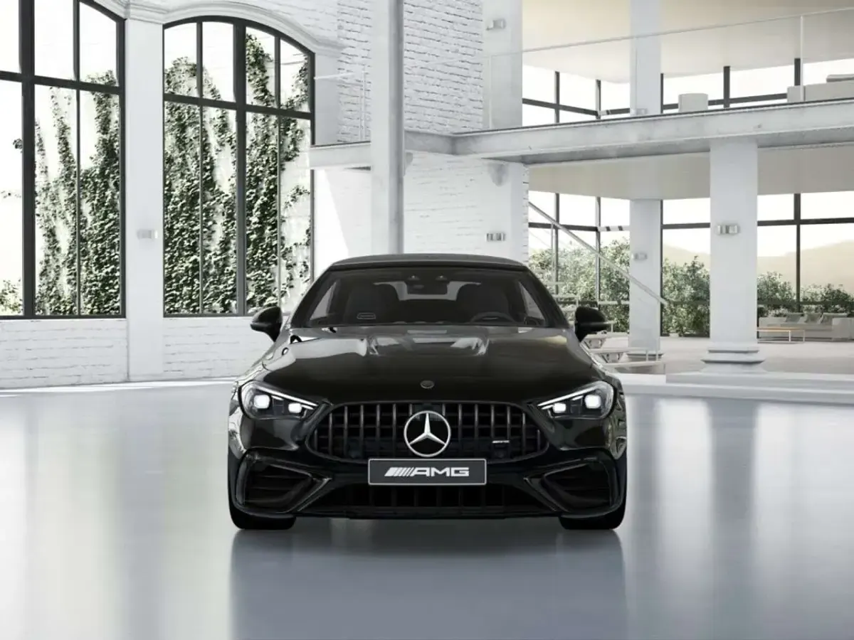Gebraucht Mercedes CLE53 AMG AMG 449 PS (330 kW) 2026 Obsidianschwarz Cabrio
