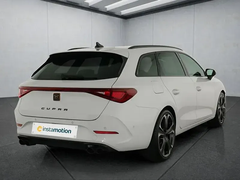 Gebraucht Cupra Leon 310 PS (228 kW) 2024 Weiß Kombi