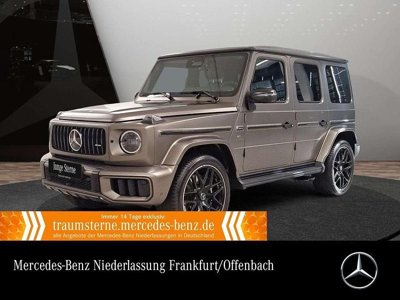 Grau Gebraucht 2024 Mercedes G63 AMG AMG SUV | 199.990 € - Bild 1/3