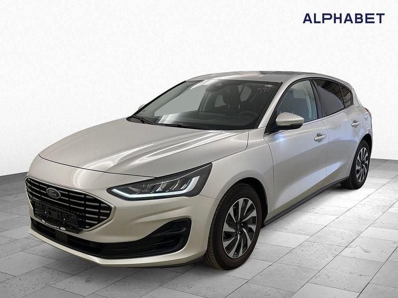 Moondust silber Gebraucht 2022 Ford Focus Titanium X Limousine | 17.490 € (Superpreis) - Bild 1/4