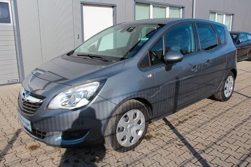 Gebraucht Opel Meriva Edition 110 PS (80 kW) 2015 Grau Van / Kleinbus