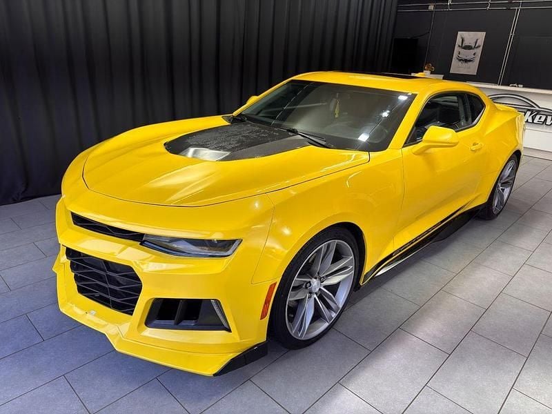 Gebraucht Chevrolet Camaro 340 PS (250 kW) 2018 Gelb Coupé