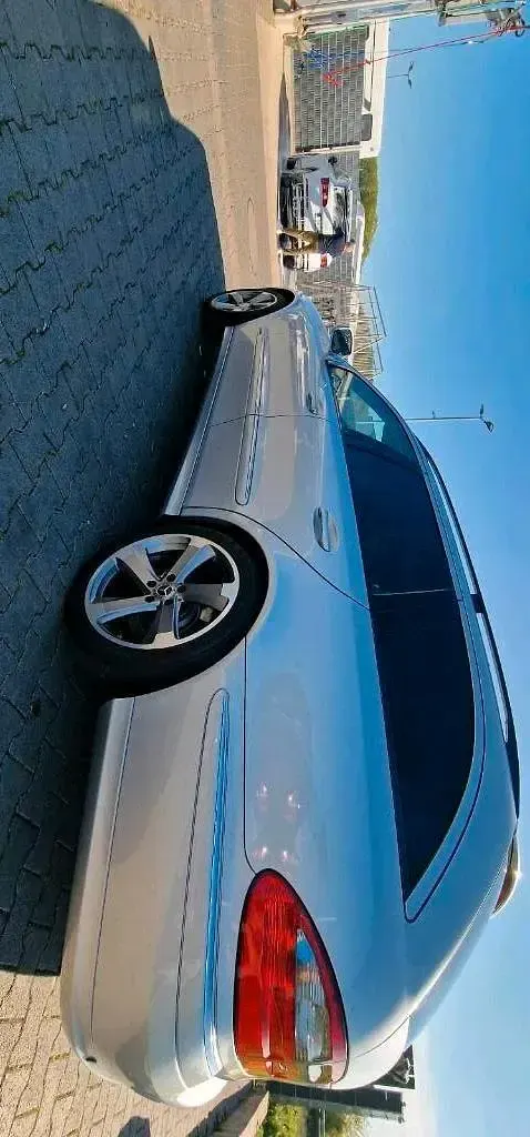 Second-hand Mercedes E200 184 CP (135 kW) 2007 Argintiu Break