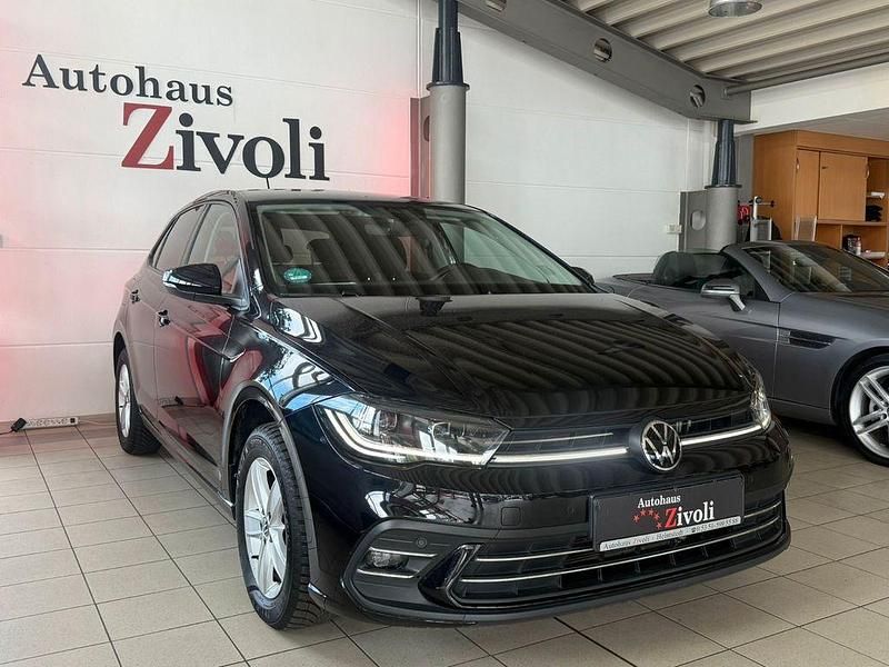 Schwarz Gebraucht 2021 VW Polo Style Limousine | 15.540 € (Fairer Preis) - Bild 1/4
