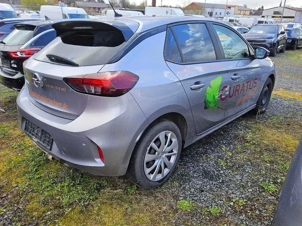 Gebraucht Opel Corsa Edition 101 PS (74 kW) 2021 Silber Kleinwagen