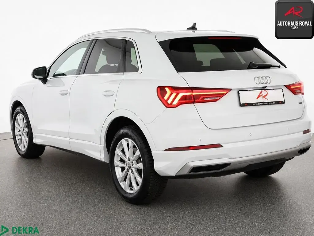 Gebraucht Audi Q3 Ambiente 190 PS (139 kW) 2020 Weiß SUV
