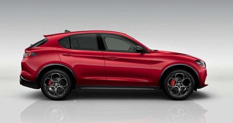 Neu Alfa Romeo Stelvio 280 PS (205 kW) 2026 Rosso alfa SUV