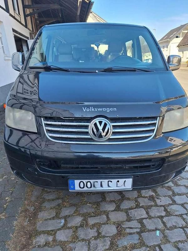 Schwarz Gebraucht 2005 VW Transporter Van | 3.500 € (Superpreis) - Bild 1/4