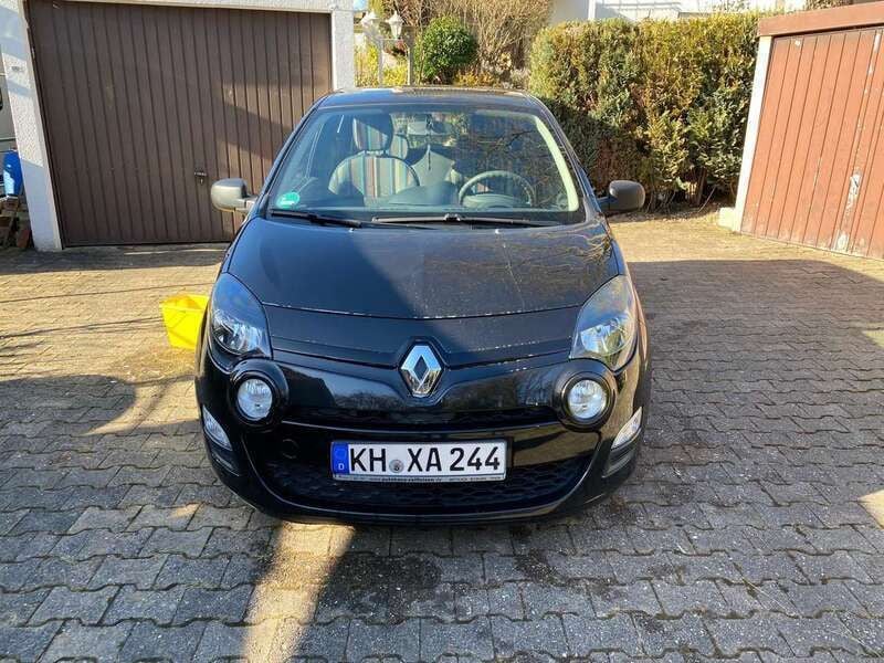 Schwarz Gebraucht 2014 Renault Twingo Expression Kleinwagen | 4.650 € (Fairer Preis) - Bild 1/4