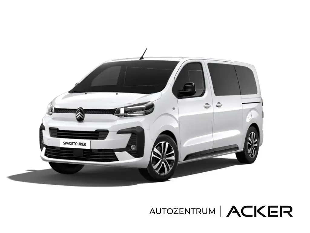 Neu Citroën Spacetourer 180 PS (132 kW) 2026 Weiß Van / Kleinbus