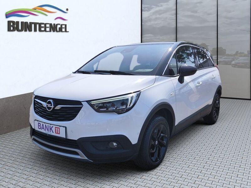 Weiß Gebraucht 2020 Opel Crossland X Innovation SUV | 14.900 € (Guter Preis) - Bild 1/4