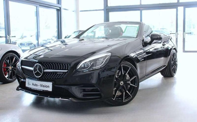 Schwarz Gebraucht 2015 Mercedes SLC43 AMG AMG Coupé | 37.900 € (Fairer Preis) - Bild 1/3