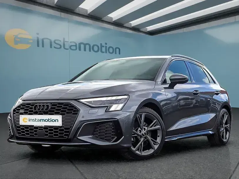 Gebraucht Audi A3 200 PS (147 kW) 2023 Grau Limousine