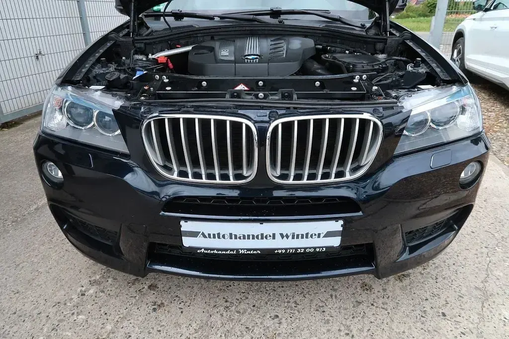 Gebraucht BMW X3 M Sport 184 PS (135 kW) 2012 Schwarz SUV